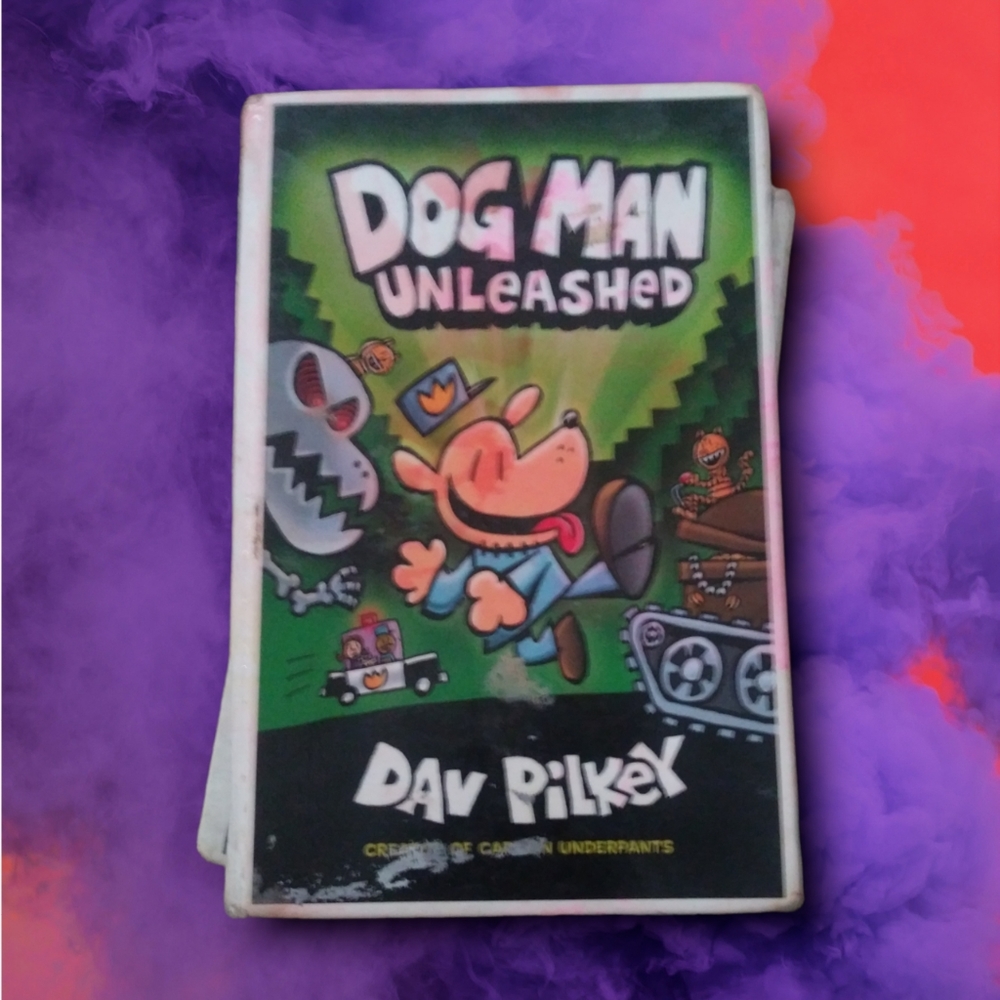 DOG MAN HARDCOVER BOOKS BY DAV PILKEY (2) - Picture 2 of 4